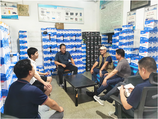 中船風(fēng)帆黨委書記、董事長李勇到西北區(qū)域市場調(diào)研