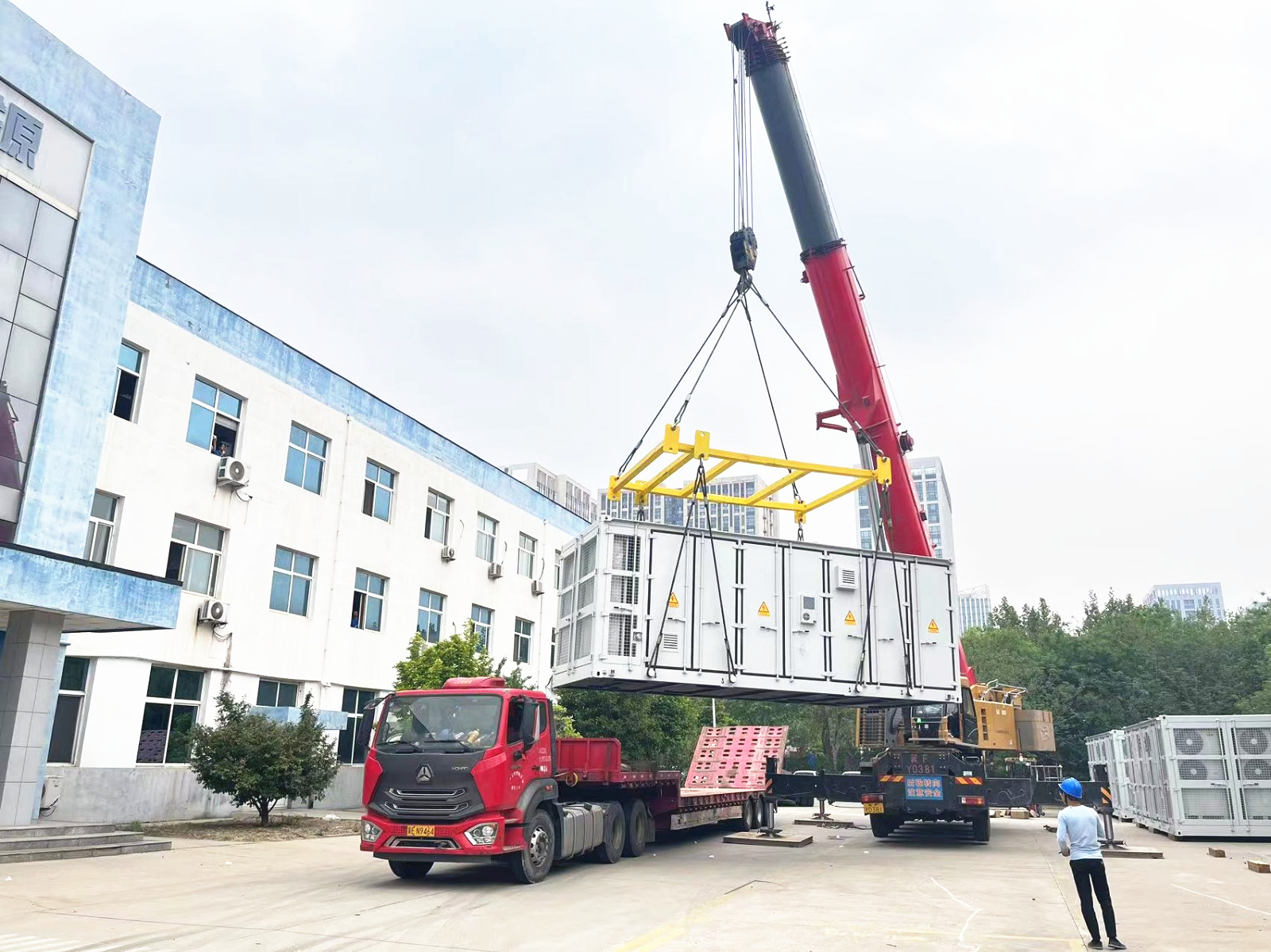 【踐“三贏” 促發(fā)展】①踐行“三贏”理念 賦能產(chǎn)品創(chuàng)新——中船風(fēng)帆承接商業(yè)儲能集裝箱項(xiàng)目